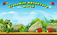 Crocodile Adventure World Screen Shot 11