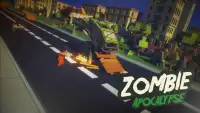 Zombie Car Derby Killing Ride Screen Shot 3