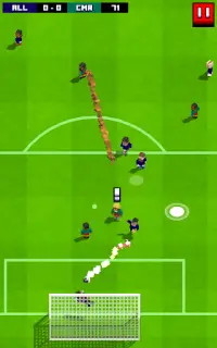 Retro Soccer - Arcade Football Game Screen Shot 6