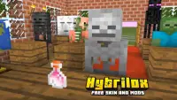 Mod Herobrine Monster School for Minecraft PE Screen Shot 2