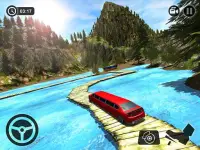 Offroad Hill Limo Pickup Public Transporter Screen Shot 6