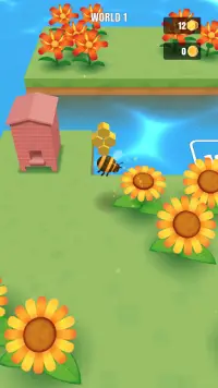Bee Land - Relaxing Simulator Screen Shot 0