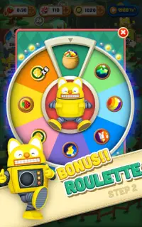 Pororo Bubble Shooter Screen Shot 3