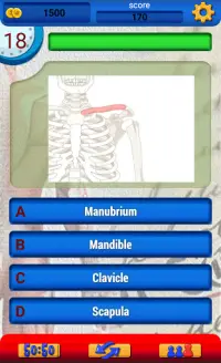 Anatomie Spaß Frei Quiz Screen Shot 2