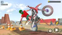 MotorCycle Stunt Game Racing Game - Offline Games Screen Shot 3