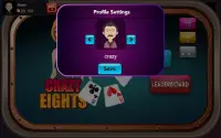 Offline Crazy Eights - Free Ca Screen Shot 15