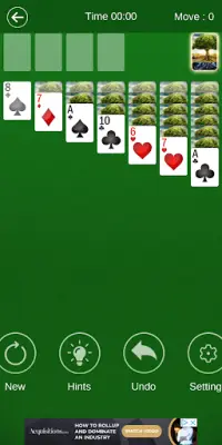 Solitaire For Trees - Play Solitaire & Plant Trees Screen Shot 3