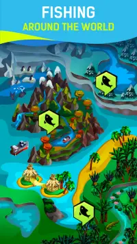Grand Fishing Game: fish hook Screen Shot 1