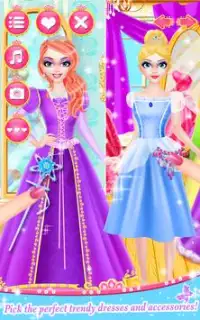 Royal Stylist - Princess Salon Screen Shot 12