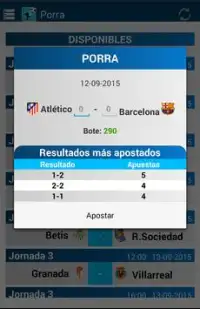 Porra Liga 2015 - 2016 Screen Shot 5