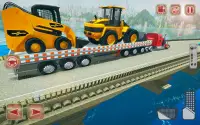 Caminhões de construção e transportador de Screen Shot 3