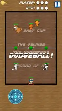 Dodgeball Screen Shot 0