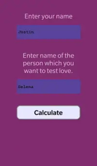 Who loves you? - Love Tester Screen Shot 2