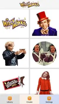 Willy Wonka Color by Number - Pixel Art Game Screen Shot 1