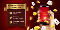 Rummyculture - Play Rummy, Online Rummy Game Screen Shot 0