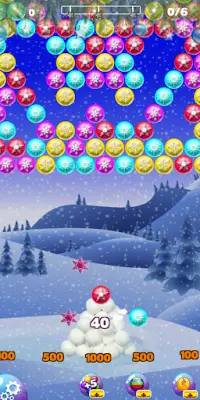Super Frosty Bubble Spiele Screen Shot 6