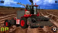 Real Tractor Farming 22- Farms Screen Shot 0