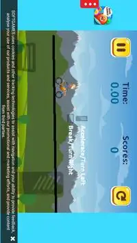 Bike Racing Online Soft Games Screen Shot 1