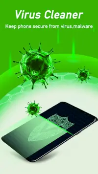Phone Cleaner - Virus Cleaner Screen Shot 1