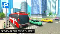 City Coach Bus Driving Simulator 2019: autobus Screen Shot 6