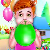 गुब्बारा निर्माता कारखाना उन्माद बच्चों के लिए खेल