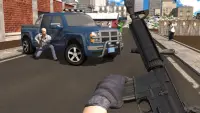 Miami Gangsters Crime Simulator Screen Shot 0