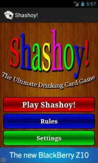 Shashoy! Free Version Screen Shot 0