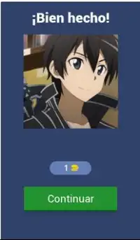 SAO: Sword Art Online Quiz Screen Shot 4