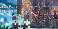 Jigsaw Puzzle Genshin Impact Game Screen Shot 0