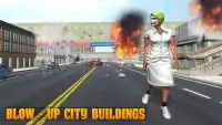 Killer Clown Attack Crime City Destruction Pranks Screen Shot 8