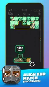 pliq: Epic Clash Arcade Puzzle Screen Shot 1