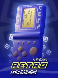 Real Retro Games - Brick Game Screen Shot 5