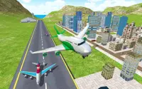Aeroplane Games 3d Screen Shot 4