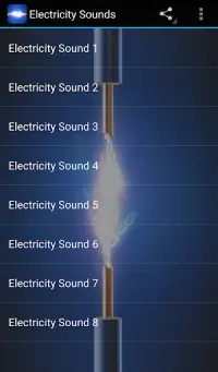 Electricity Sounds Screen Shot 0