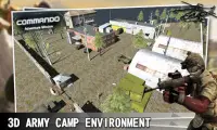 Commando Adventure Mission - Sniper 3D Shooter Screen Shot 1