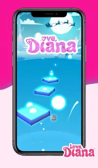 Diana and Roma Tiles hop for kids Screen Shot 3
