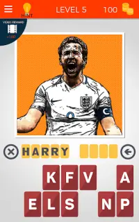 Guess the Picture - Soccer & Football Player Quiz Screen Shot 4