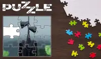 Siren Head Puzzle Jigsaw Screen Shot 2