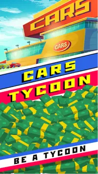 Cars Tycoon - Idle Clicker Screen Shot 0