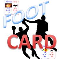 FOOT CARD  enjoy football game with cards!