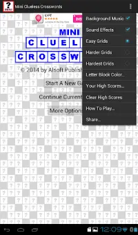 Mini Clueless Crosswords Screen Shot 9