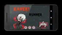 Kaneki Ken Ghoul Runner Screen Shot 0