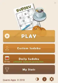 Sudoku classic Screen Shot 0