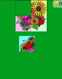 फूल पहेली खेल Screen Shot 3