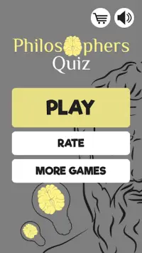 Philosophers: Quiz Game Screen Shot 0