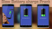 Blow Battery Charge Prank Screen Shot 0