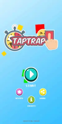 TapTrap: Improve your reaction time! Screen Shot 0