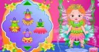 Royal Baby Dress Up Fairy Game Screen Shot 7
