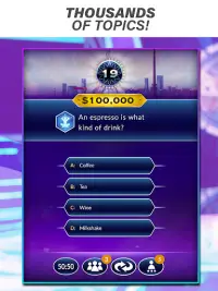 Official Millionaire Game Screen Shot 13