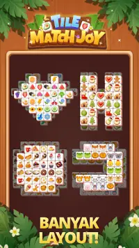 Tile Match Joy-Puzzle Game Screen Shot 2